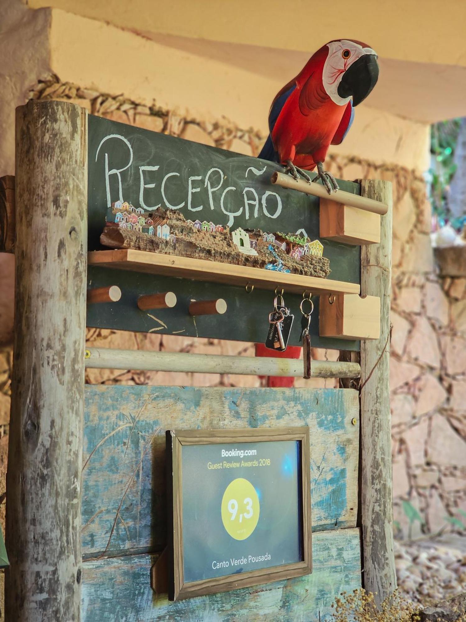 Canto Verde Pousada Lencois Εξωτερικό φωτογραφία
